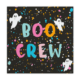 Beverage Napkins - Boo Crew