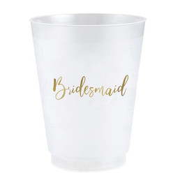 Cocktail Party Cups - Bridesmaid