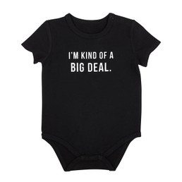 That's All Snapshirt - Big Deal, 6-12 months