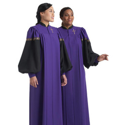 Custom Galaxy Choir Gown