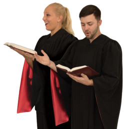 Custom Heidelberg Choir Gown