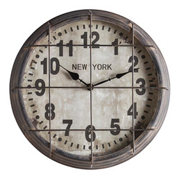 Antique Subway Clock