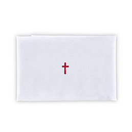 Poly/Cotton Blend Red Cross Purificator - 12 pack