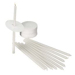 8-1/2" Candlelight Service Kit - 50/bx