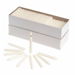 4-1/4" Candlelight Service Candles - 100/bx