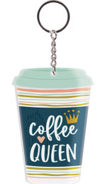 Key Chain - Coffee Queen