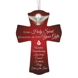 Come Holy Spirit Confirmation Cross - 12/pk