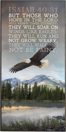 Wall Art - Soar on Wings Like Eagles