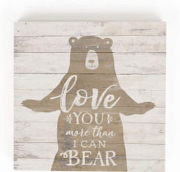 Block Sign - Love You More Than I Can Bear