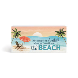 Wood Block - My Sense Of Direction