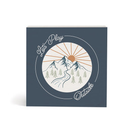 Wood Block - Let's Play Outside