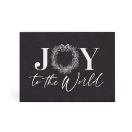 Wood Block - Joy To The World
