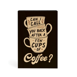 Wood Block - Can I Call You