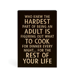 Wood Block - Who Knew