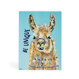 Wood Block - Be Unique