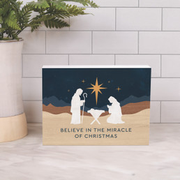 Word Block - Believe In The Miracle