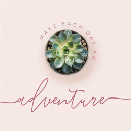 Greeting Card - Encouragement - Make Each Day