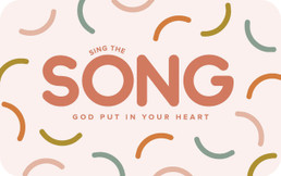 Care Card - Sing the Song