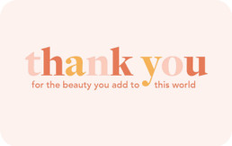 Care Card - Thank You