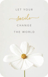 Care Card -  Let Your Smile Change The World