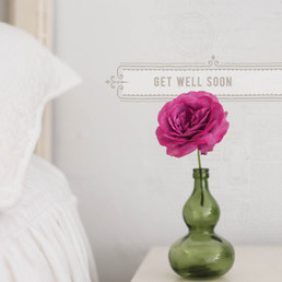 Greeting Card - Get Well Soon