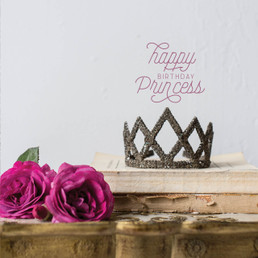 Greeting Card - Birthday - Princess