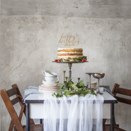 Greeting Card - Birthday - Cake For Mom
