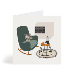 Greeting Card - Father's Day - Special Sunday