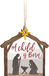 Ornament A Child Is Born