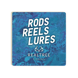 Coaster - Rods Reels