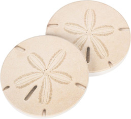 Car Coasters - Sand Dollar