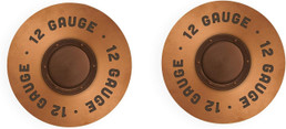 Car Coasters - 12 Gauge Shotgun Shell Car Coasters - 12 Gauge Shotgun Shell