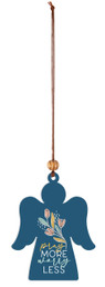 Air Freshener - Pray More Worry Less