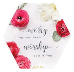 Magnet - Worry Traps Our Heart