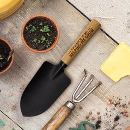 Thanks For Helping Me Grow Garden Trowel