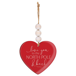 Ornament - Love You To The North Pole