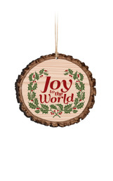 Ornament Barky Joy To The World