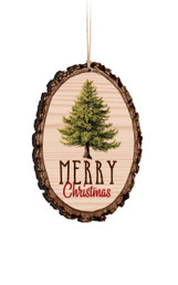 Ornament Barky Merry Christmas