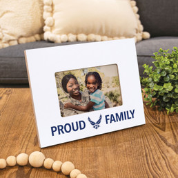 Proud Air Force Family Photo Frame