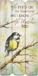 Fence Post - His Eye Is On The Sparrow