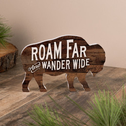 Shape Sign - Roam Far