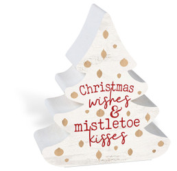 Shape Sign - Christmas Wishes