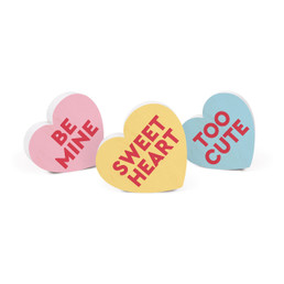 Shape Sign - Be Mine Set 3