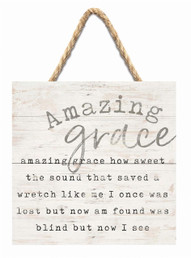 Pallet Sign - Amazing Grace