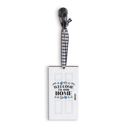 Ornament Door Welcome Home