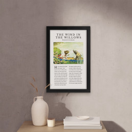 "He Saw Clearly" The Wind in the Willows Framed Art