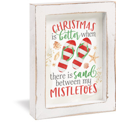 Framed Art - Christmas Is Better