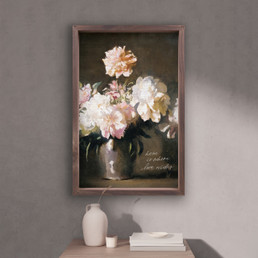 Framed Art - Home Is