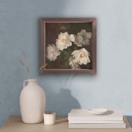 White Flowers 