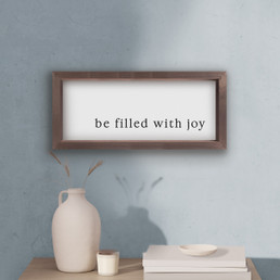 Be Filled With Joy